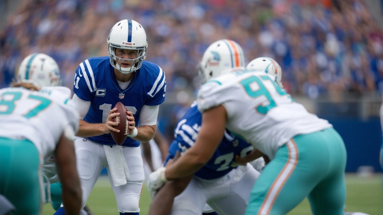 Daniel Jones powers Colts past Dolphins in 33-8 opener, snapping 11-year drought