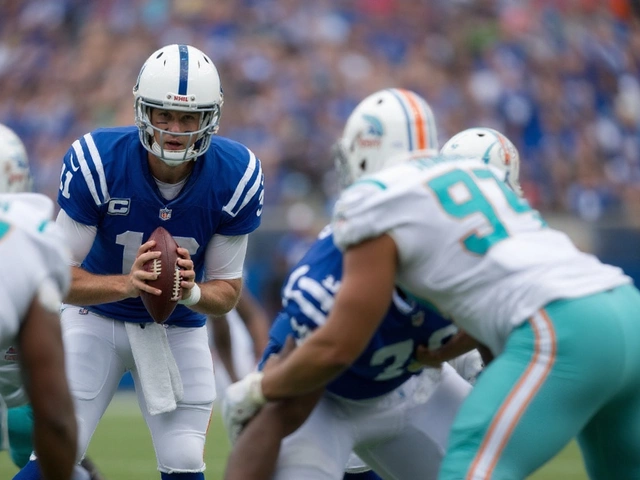 Daniel Jones powers Colts past Dolphins in 33-8 opener, snapping 11-year drought
