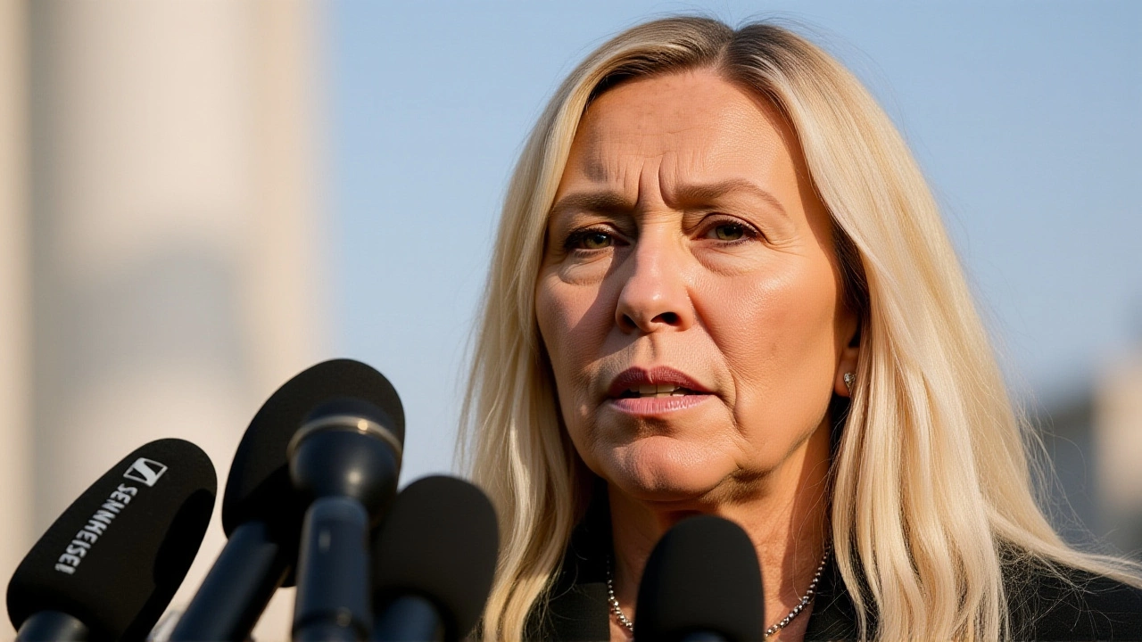 Marjorie Taylor Greene Resigns Amid Trump Feud, Triggering Georgia Special Election